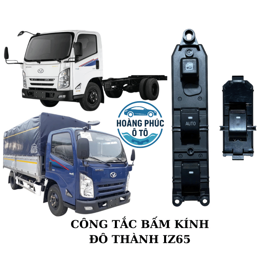Công tắc bấm kính Hyundai Đô Thành IZ65 | Công tắc nâng hạ kính xe tải IZ65 OEM