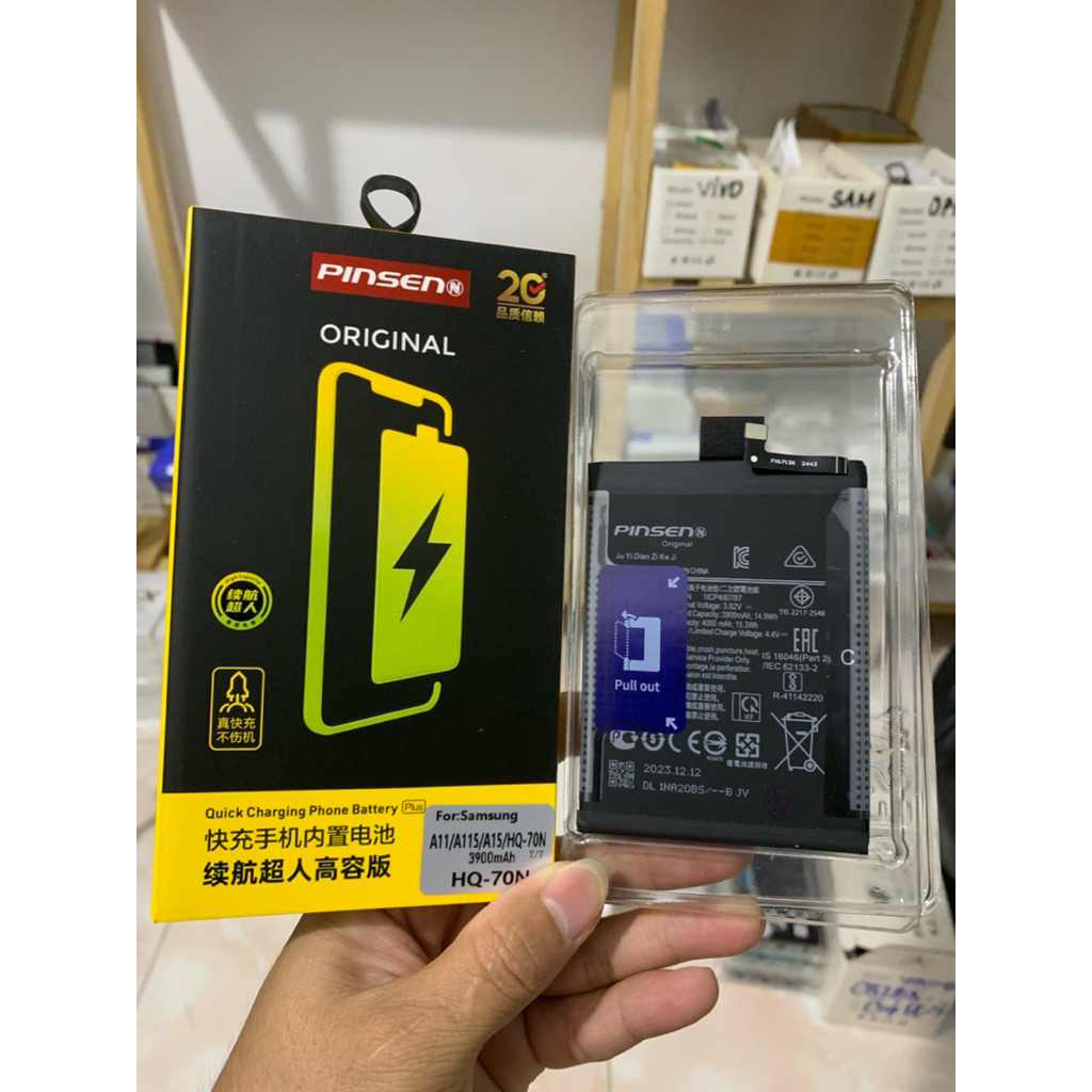 PIN SAMSUNG A11 MÃ HQ-70N HỘP XỊN PINSEN DUNG LƯỢNG CHUẨN
