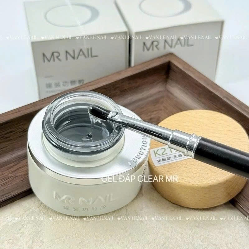Gel đắp MR nail tạo hình form và cầu móng, làm móng cao cấp, Gel Đắp MR Nail