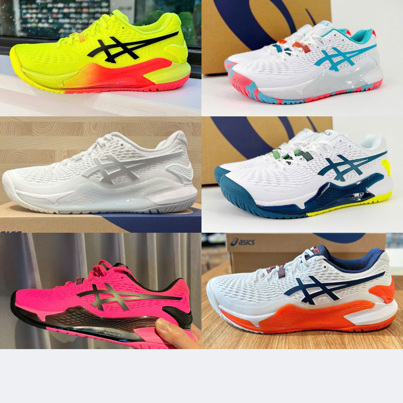 [Chính_Hãng] Giày Pickleball- tennis Gel Resolution 9 Limited Edition