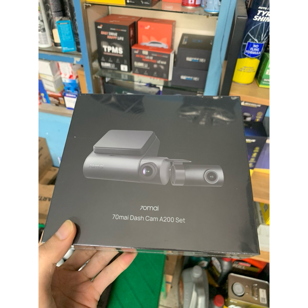 Camera hành trình 70mai A200 HDR ghi hình 2 kênh 1080P