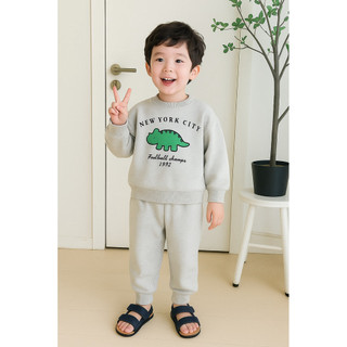 set bộ quần áo nỉ cho bé trai bé gái HM auth