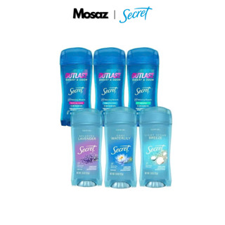  Gel Ngăn tiết mồ hôi và Khử mùi Secret nhiều mùi hương 73g 