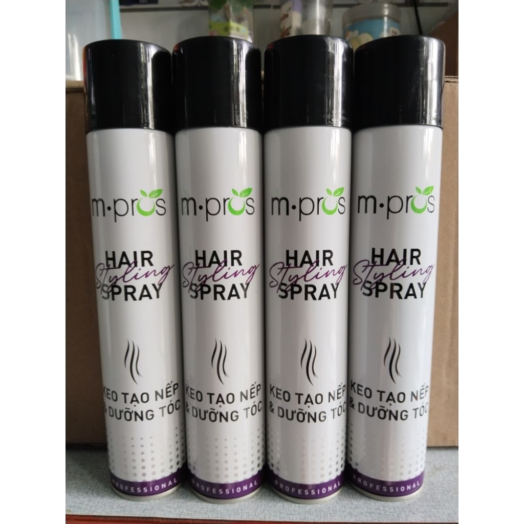 Keo Tạo Nếp Dưỡng Tóc M.pros Hair Spray.