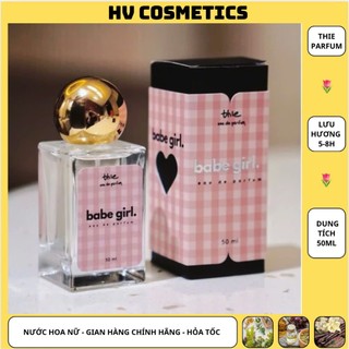[ HỎA TỐC ] Nước Hoa Nữ Babe Girl 50ml Lưu Hương 6-8h Thie Parfum - BẢN NÂNG CẤP