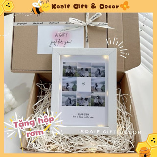 [TẶNG HỘP RƠM] Khung ảnh để bàn quà tặng người yêu, quà tặng kỉ niệm ngày yêu, quà sinh nhật