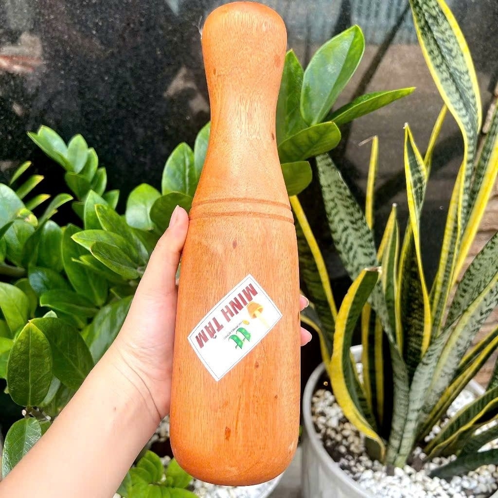 CHÀY GỖ ĐÂM TIÊU . CHÀY GỖ ĐẬP ĐÁ , Dụng Cụ Đâm Gỏi đủ đủ , Đâm Tiêu . đập đá Bằng Gỗ