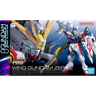  CÓ SẴN  Mô Hình Lắp Ráp RG 43 Wing Gundam Zero 