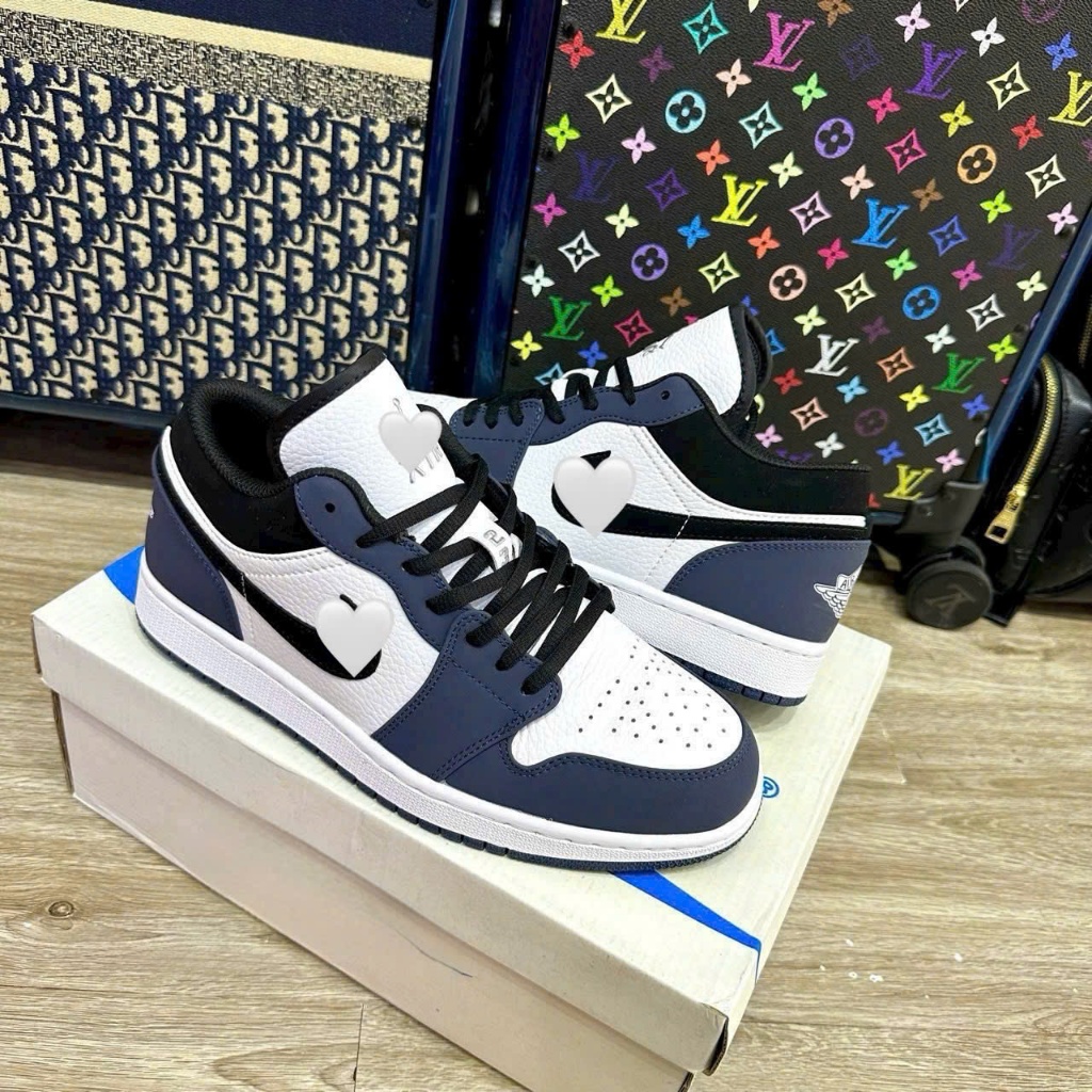 [ TẶNG HỘP BẢO VỆ ] Giày thể thao JD 1 Low Golf ‘Midnight Navy’ DD9315-104