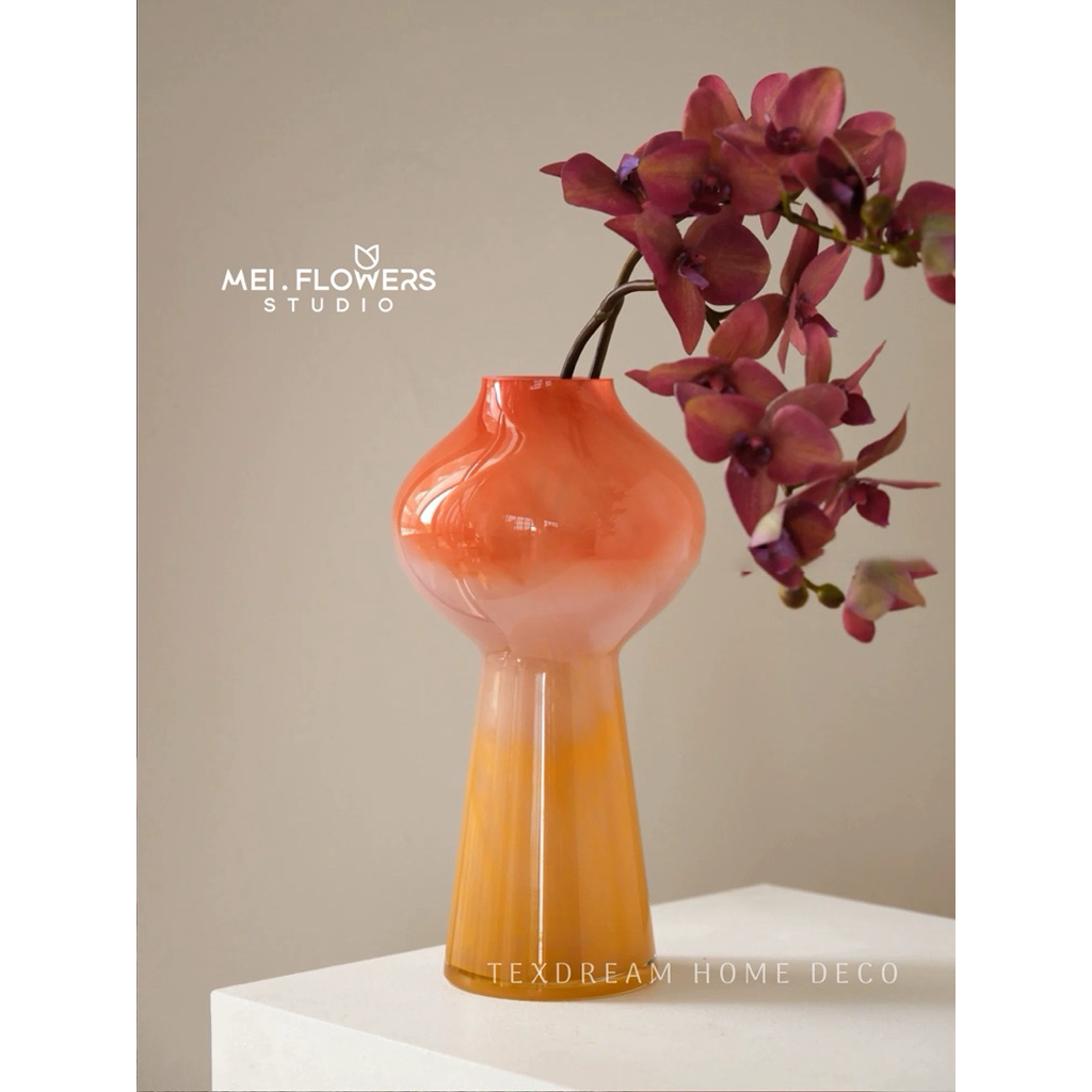 Bình hoa Asahi Vase nhập khẩu cao cấp / Asahi Vase