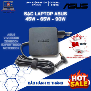 Sạc Laptop Asus, Sạc Asus Vivobook, Sạc Asus Zenbook, Sạc Asus Laptop, Sạc Laptop Asus 45W/65W/90W ZIN NEW - BH 12 THÁNG