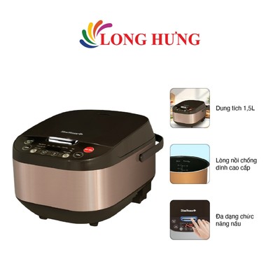 Nồi cơm điện tử Bluestone 1.5 lít RCB-5935 - Hàng chính hãng