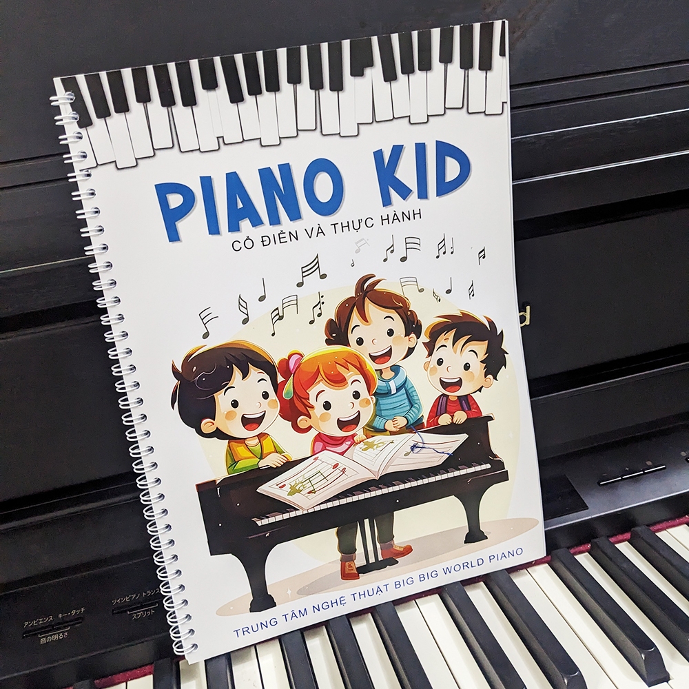 Kid Piano - định hướng tư duy âm nhạc sớm cho trẻ em – Cổ Điển và Thực Hành