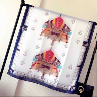 Khăn choàng lụa thời trang thanh lịch cao cấp size 90x180cm