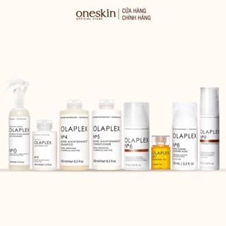  Combo Olaplex chính hãng – Dầu gội xả khô kem ủ tóc phục hồi tóc nhuộm hư tổn nặng 