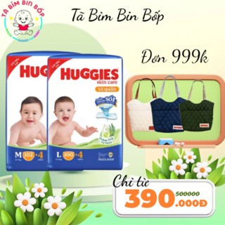  Tã bỉm quần Huggies skin care full size cho bé từ M đến XXL cho bé từ 6 đến 20kg 
