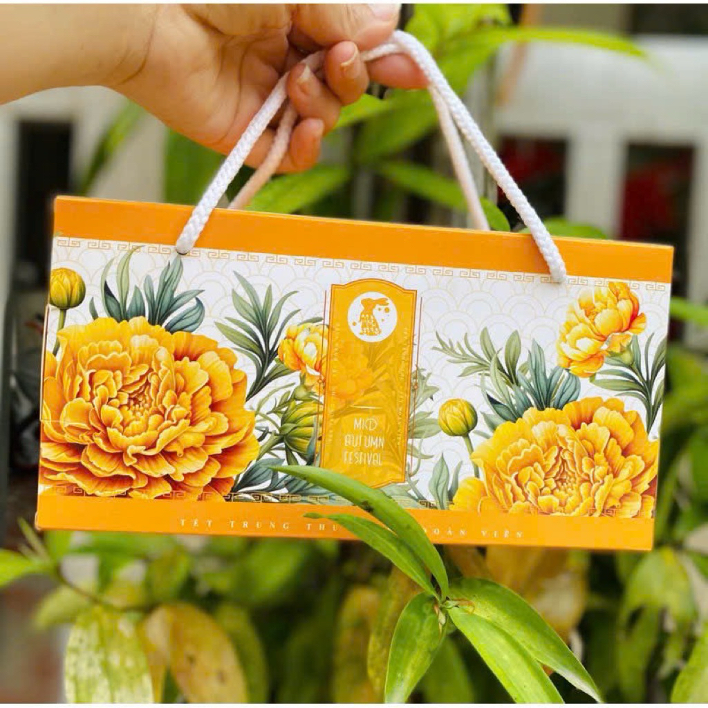 Hộp bánh trung thu 2 bánh (không có hộp con ) vừa bánh 150-300g