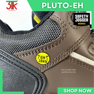 [CHÍNH HÃNG] Giày bảo hộ Safety Jogger Pluto - cách điện cao thế 18KV