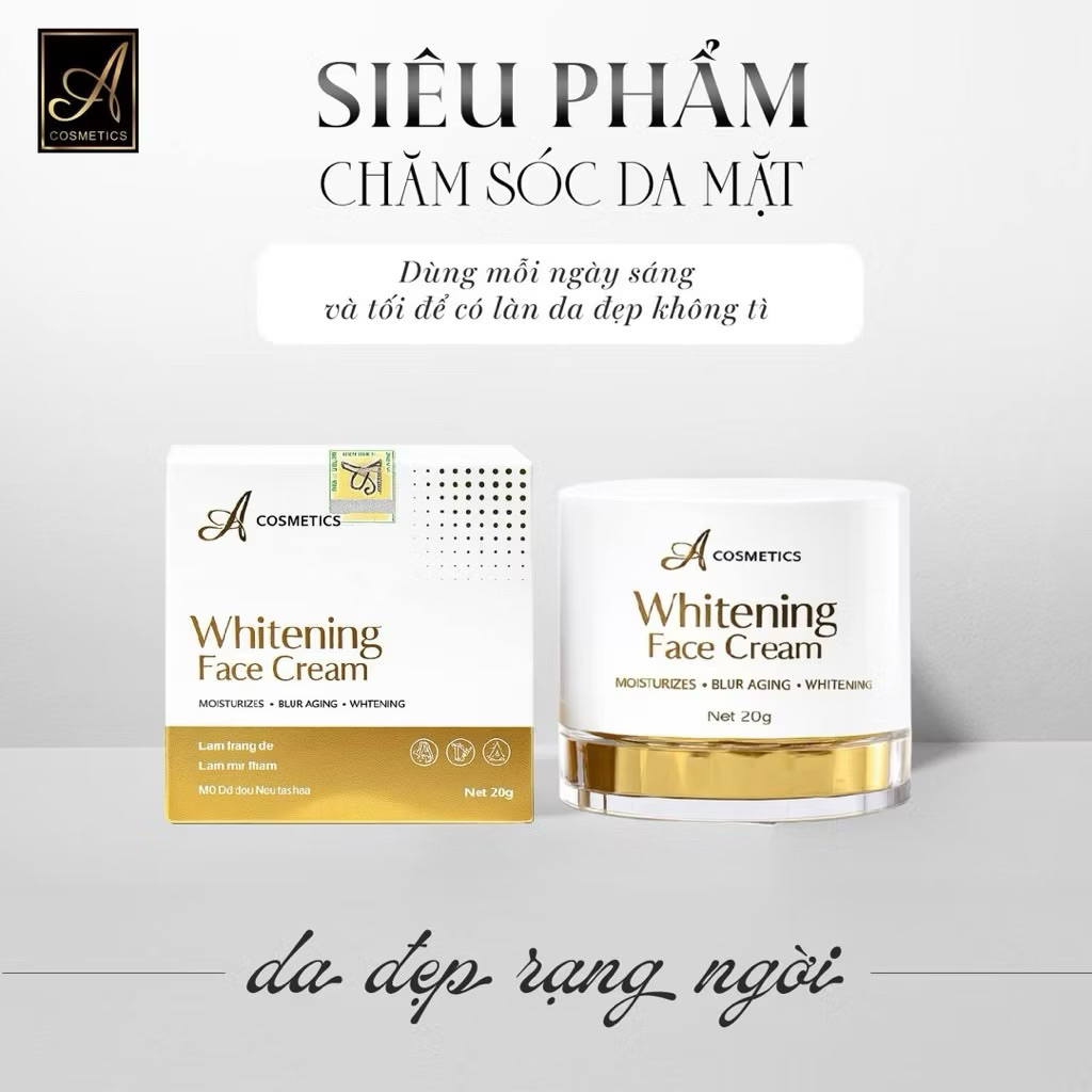 [Hàng Chính Hãng] Kem Face Pháp Acosmetics Mẫu Mới