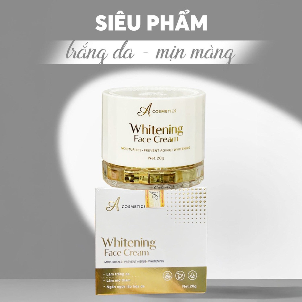 [Chính Hãng] face pháp A cosmetics Phương Anh date mới