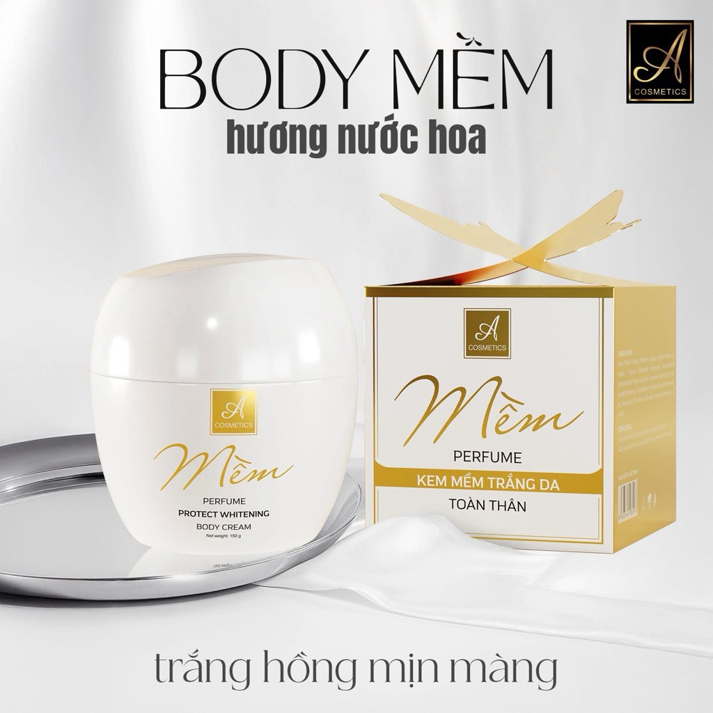 [chính hãng 100%] body mềm A mẫu mới