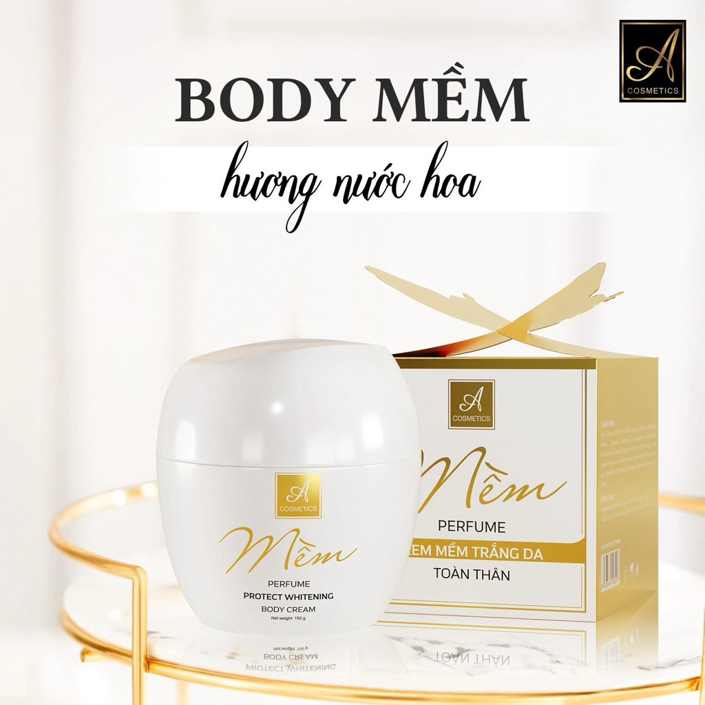 body mềm A mẫu mới