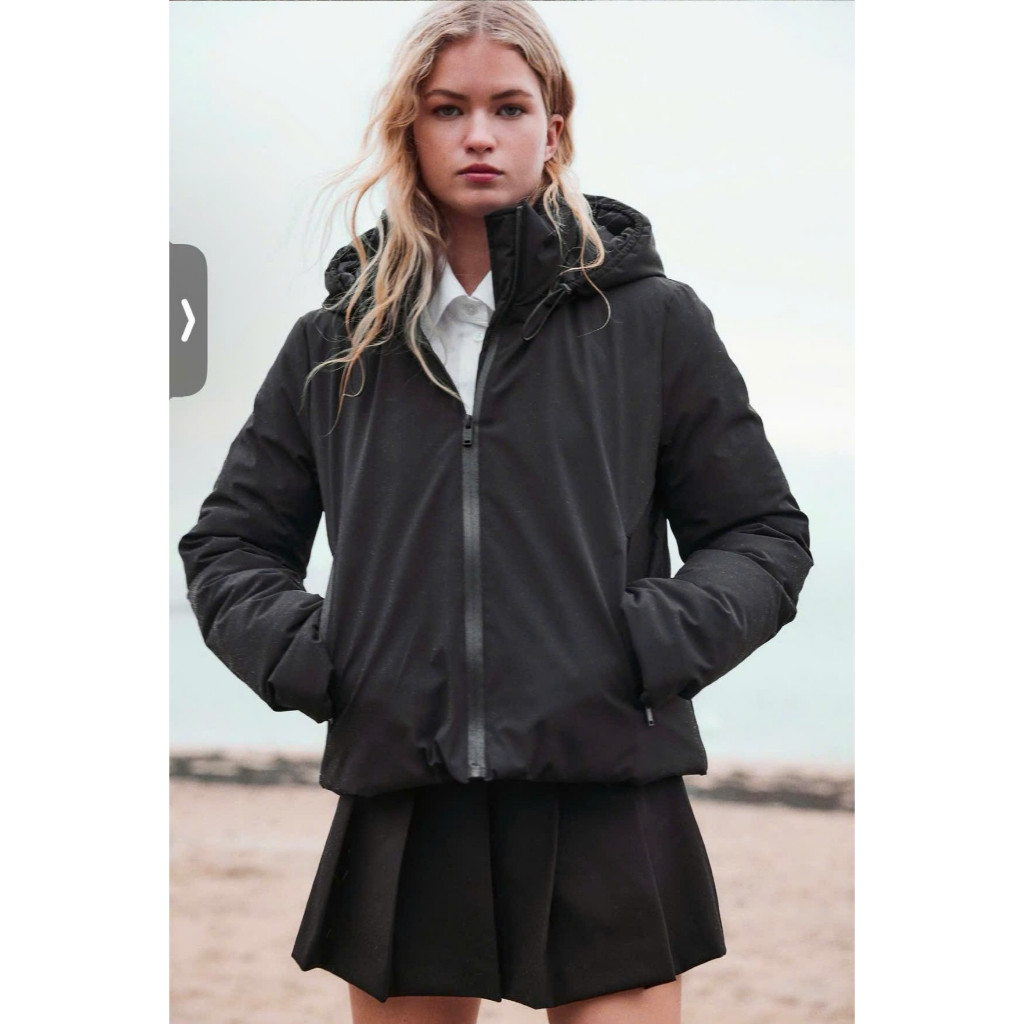 Áo phao nữ áo parka dáng ngắn hàng xuất dư xịn chống nước chống gió