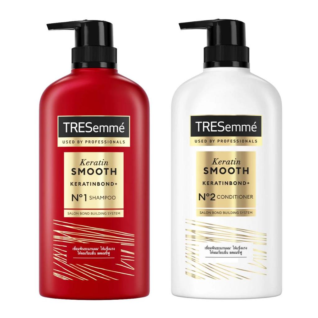 COMBO DẦU GỘI 370ml và DẦU XẢ 370ml Tresemme Thái Lan