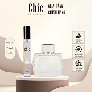 Nước Hoa Nữ chính hãng CHIC PERFUME Mon Trắng nồng độ EDP Nhẹ Nhàng, Quyến Rũ