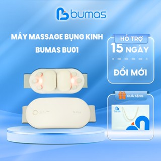 Máy Chườm Bụng Kinh-Đai Massage Giảm Đau Bụng Kinh BUMAS BU01-Hỗ Trợ Chống Lão Hóa-Quà Tặng Bạn Gái