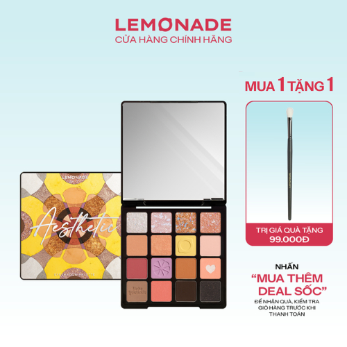 Bảng phấn mắt Lemonade Aesthetic eyeshadow palette - Version 2 20.8g