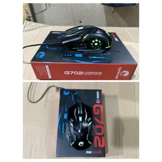Chuột Gaming Yindiao G5 / G702 6d 4 Tốc Độ Cho Pubg