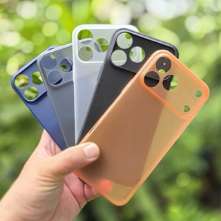 Ốp MEMUMI nhám siêu mỏng không bám vân cho ip 13/13pro/13promax/14/15/16/17/plus/pro/promax/air