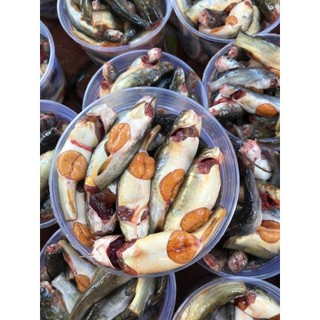 CÁ CHỐT TRỨNG TƯƠI CẤP ĐÔNG hộp 500g ( Giao siêu tốc TPHCM)
