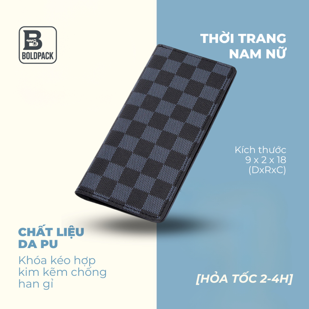 [Hoả tốc HN] Ví cầm tay nhỏ gọn thời trang nam cao cấp da Pu sang chảnh, đẳng cấp, tiện lợi
