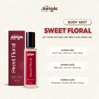 Xịt Thơm Cơ Thể Sweet Floral Body Mist - Hương Hoa Sang Trọng, Giữ Mùi Lâu 4 Tiếng