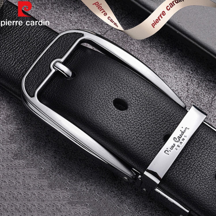 Thắt lưng Pierre Cardin chính hãng dây da bò thật 1180