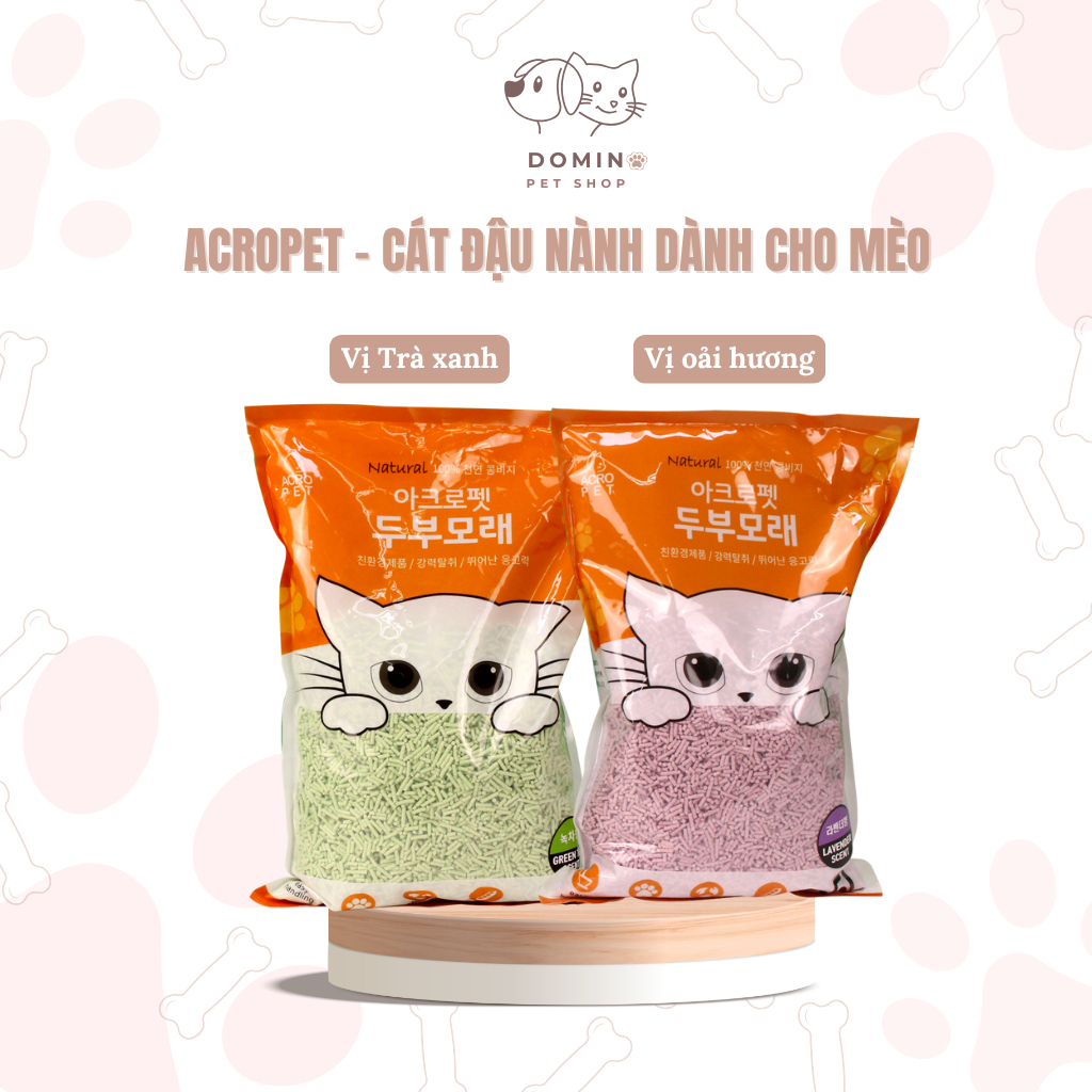 [SIÊU RẺ] Cát vệ sinh đậu nành Acropet, Today's litter Tofu dành cho mèo