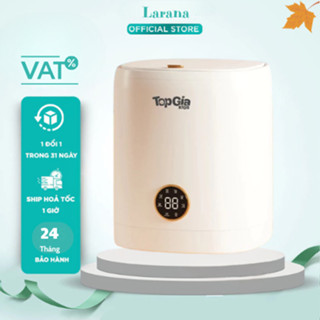  Máy giặt mini M9-01 Topgiakids cho bé giặt đồ lót và tất vớ - Tự vắt sấy khô diệt khuẩn hiệu quả bằng tia UVC 