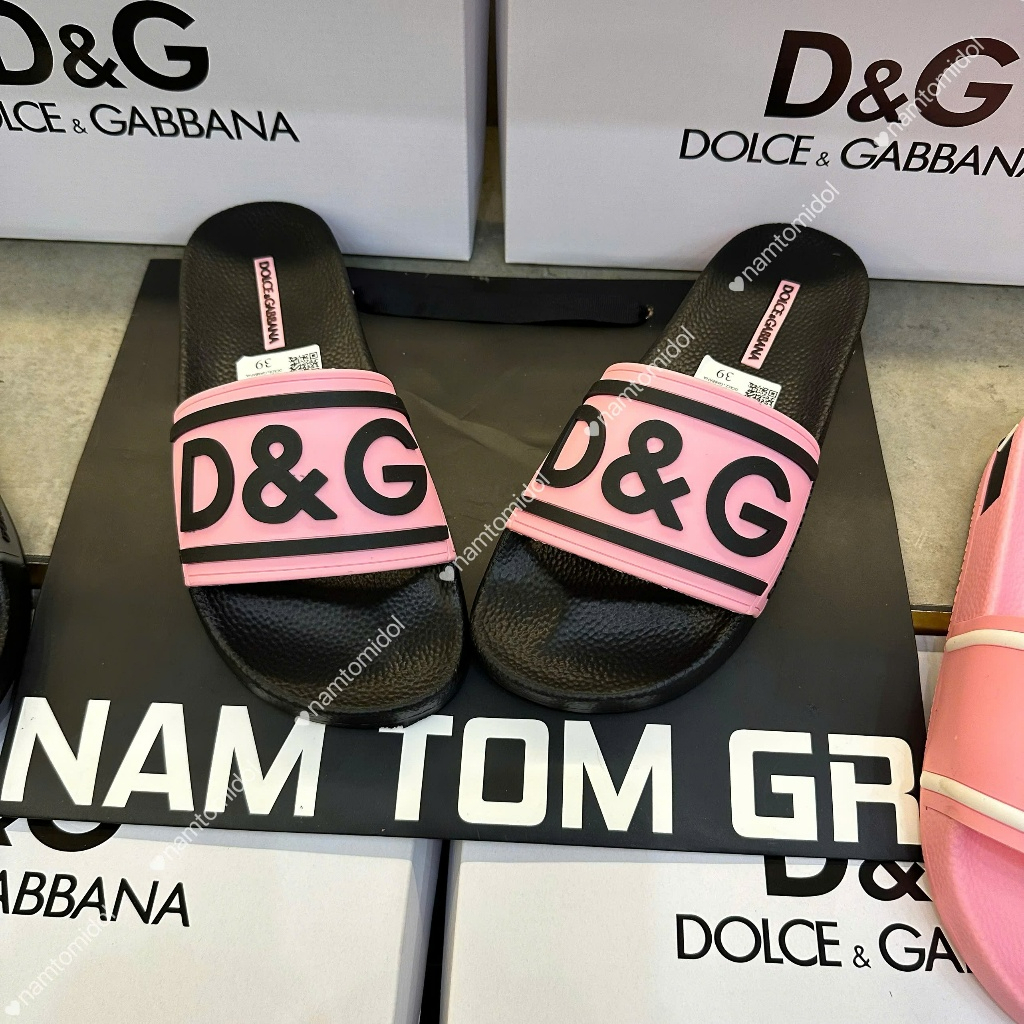 Dép Quai Ngang Nam D.G Hàng Loại 1 Logo Dập Nổi Cao Cấp - Dép Nam D.G Hottrend 2025 t
