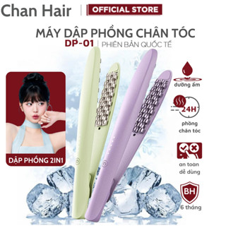 Máy Dập Phồng Chân Tóc Giúp Tóc Phồng Tự nhiên Không Làm Tổn Thương Tóc - Máy Dập Xù Bấm Tóc Phồng