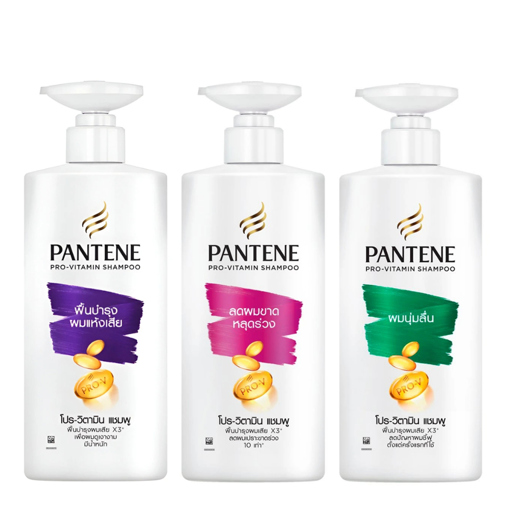 Dầu Gội Pantene Thái Lan 380ml