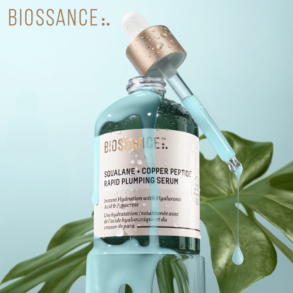 Biossance squalane + serum làm đầy đặn peptide đồng 50ml/Biossance Squalane + Copper Peptide Rapid P