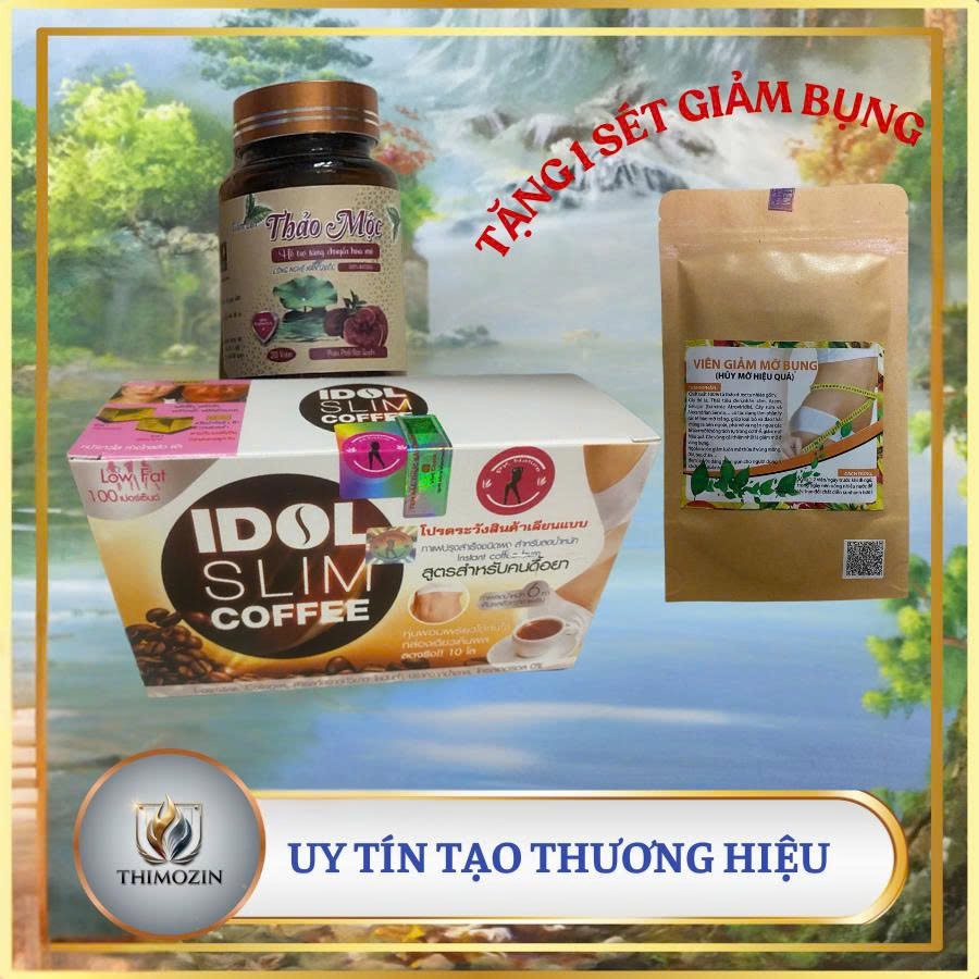 Giảm cân thảo mộc + Giảm bụng,hỗ trợ giảm cân hiệu quả