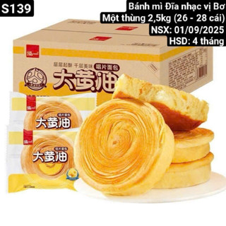  Sét 10 cái bánh mì đĩa ngàn lớp - Ăn Vặt nga shop 