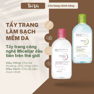  Nước tẩy trang Pio 500ml dành cho mọi loại da nhaỵ cảm dầu mụn 