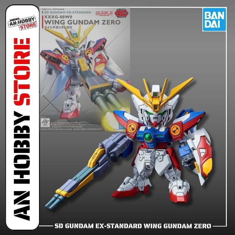[HÀNG CÓ SẴN] BANDAI SD WING GUNDAM ZERO - Mô hình lắp ráp