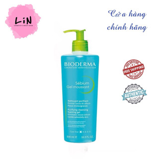 [ CẬN DATE ] Sửa rửa mặt Bioderma Sebium 1/2026