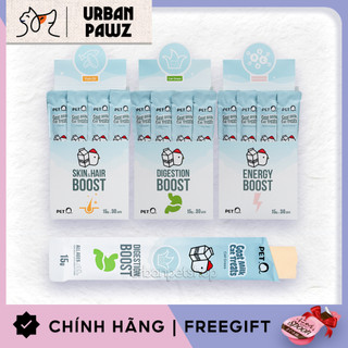  Hộp 30 Thanh Súp Thưởng Petq Sữa Dê – Thanh Ăn Nhẹ Cho Mèo 50% Thịt + 50% Sữa Dê Không Lactose 