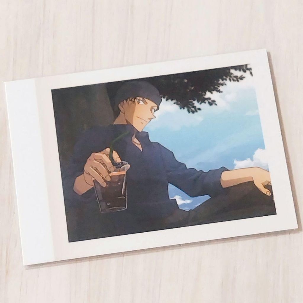 Thẻ card Thám tử lừng danh Conan Akai Shuichi Bromide TMS AGF Limited